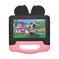 Tablet Multilaser Kids NB628 Minnie - 4/64GB - Wi-Fi - 7" - Preto  Tablet Mult...
