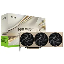 Placa de Video MSI Inspire 3X Oc 16GB Geforce RTX5070TI GDDR7 - 912-V531-273