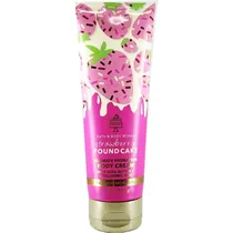 Creme Corporal Bath & Body Works Strawberry Pound Cake 226G