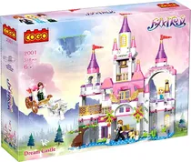 Cogo Dream Castle Fairy - 2001 (516 Peças)