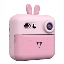 Camera para Criança Children's Digital Luo LU-SY13 Print com Acessórios - Rosa