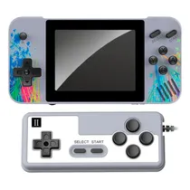 Console Game Box Power G3 800 Jogos Av/TV Tela 3.5" + Control Gray