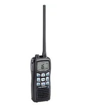 Rádio Icom ICM36 Rádio Marítimo Portátil VHF 6W (Submersível e Flutuante)
