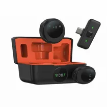 Microfone Sate A-MK202 Lightning + USB-C Preto