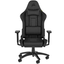 Cadeira de Escritório Gamer Corsair TC100 Relaxed Leather - Preto (CF-9010050-WW)