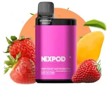 Nexpod 3500 Puffs Strawberry Mango