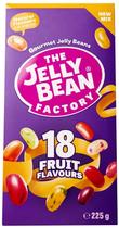 Balas de Gelatinas The Jelly Bean Factory 18 Fruit - 225G