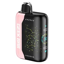 Vaper Descartável Geekbar 25000 Pulse X Strawberry B-Pop