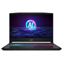 Notebook Gamer MSI Katana A15 Ai B8VF-437US AMD Ryzen 7 8845HS Tela Full HD 15.6" / 16GB de Ram / 1TB SSD / Geforce RTX4060 8GB - Preto (Ingles)