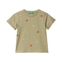 Camiseta Infantil Benetton 3096C10I3 0W9