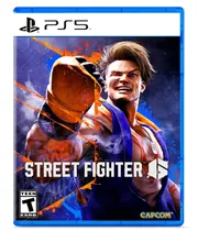 Jogo Street Fighter 6 para PS5