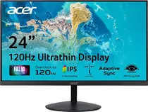 Monitor Acer 23.8" Gobi Flat SB240Y Full HD 120HZ/1MS/HDMI/VGA