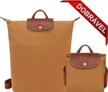 Mochila Longchamp Le Pliage Original M 10284089-P86