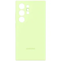 Case para Galaxy S24 Ultra Samsung Silicone Case EF-PS928TGEGWW - Lime