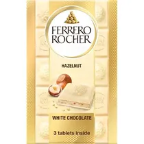 Ferrero Choc. Tablets White Haz 270GR