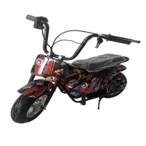 Mini Moto Eletrica Infantil Pro-Move PM-842 Vermelho Pintado 02 Rodas