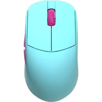 Mouse Gamer Lamzu Atlantis Og V2 Pro Sem Fio (Compatível com 4K) - Azul Miami