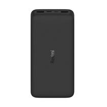 Carregador Portatil Xiaomi Redmi PB-200-LZM 20.000MAH com 2 Portas USB-A e 1 USB-C - Preto