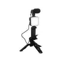 Trípode de Grabacióntomate MTG-2222 Con Luz LED
