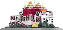Blocos de Construção Architecture The Potala Palace Wange - 6217 (1464 Peças)