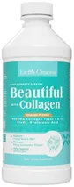 Earth's Creation Beautiful Liquid Collagen - 473ML