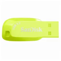 Pen Drive 64GB Sandisk Z410 Ult.Shift USB3.2 Yello SDCZ410-064G-G4