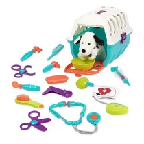Battat Interactivo Kit Veterinario de Juguete para Dálmata de Battat Plastico +2-6 Años Multicolor