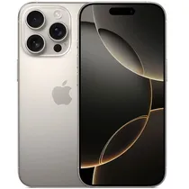Apple iPhone 16 Pro A3294 Dual Sim 128GB/8GB Ram de 6.3" 48+48+12MP/12MP - Natural Titanium