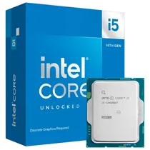 Processador Intel Core i5-14600KF, LGA 1700, 5.3GHZ, 24MB, s/Cooler Processador Intel Core i5-14600KF, LGA 1700, 5.3GHZ, 24MB, s/Cooler