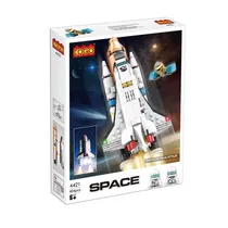 Cogo City Cohete 404 PCS