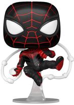 Boneco Miles Morales (Advanced Tech Suit) - Spider-Man Miles Morales - Funko Pop! 772