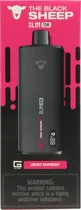 Vape Descartável The Black Sheep Slim 15K Cherry Raspberry - 15000PUFFS