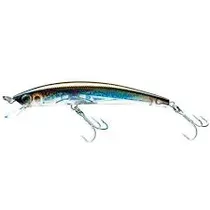 Yo Zuri Señuelo Isca Cristal 3D Minnow F1147-C57 130MM