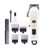 Aparador de Pelo Profissional Luo LU-4616 Recarregavel - Bivolt - Branco