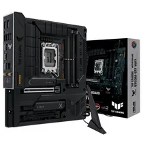 Placa Mãe Asus B760M-BTF Tuf Gaming, Chipset Intel, Socket LGA 1700, Wifi, DDR4, HDMI, Displayport, ATX
