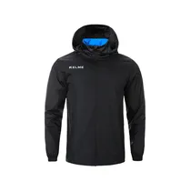 Casaco Impermeável Kelme (Adulto) Preto 3XL