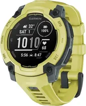 Relógio GPS Garmin Instinct e 45MM 010-02933-01 Electric Lime