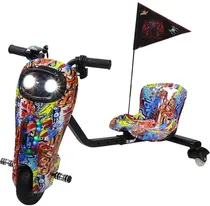Triciclo Elétrico Keen Drift Car 6102 - 24