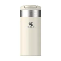 Garrafa Térmica Stanley The Aerolight Transit Bottle 10-10788-134 - 355ML - Cream Gloss  Garrafa Tér...