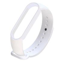 Pulseira de Silicone 4LIFE para Xiaomi Mi Band 5/6 - Branco