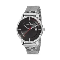 Relógio Analógico Masculino Daniel Klein Premium DK12105-3 - Prata e Preto