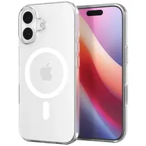 Spigen Capa iPhone 17 Crystal Hybrid Clear Undefined ACS09649 White