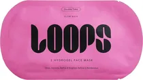 Máscara Facial Loops Hidrogel Double Take Glow - 5 Unidades