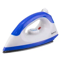 Ferro de Passar Mox MO-DI14 - 1000W - A Seco - 220V - Branco e Azul  Ferro de Pa...