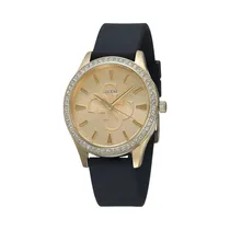 Guess Reloj GW0359L1 Black/Gold
