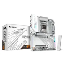 Placa Mãe Gigabyte X870E Aorus Elite X3D Ice DDR5 Socket AM5 Chipset AMD X870E ATX