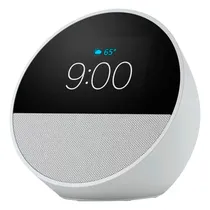 Amazon Echo Spot 2024 Smart Alarm Clock Alexa - Branco