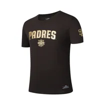 Remera New Era MLBTS524205-BR1 San Diego Padres Masculino