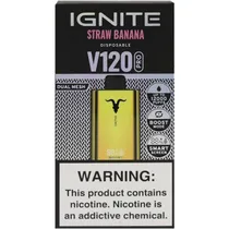 Ignite V120 Pro Gold Strawberry Banana