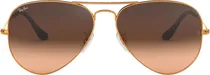 Óculos de Sol Ray Ban Aviator Large Metal RB3025 9001/A5 - 58-14-135
